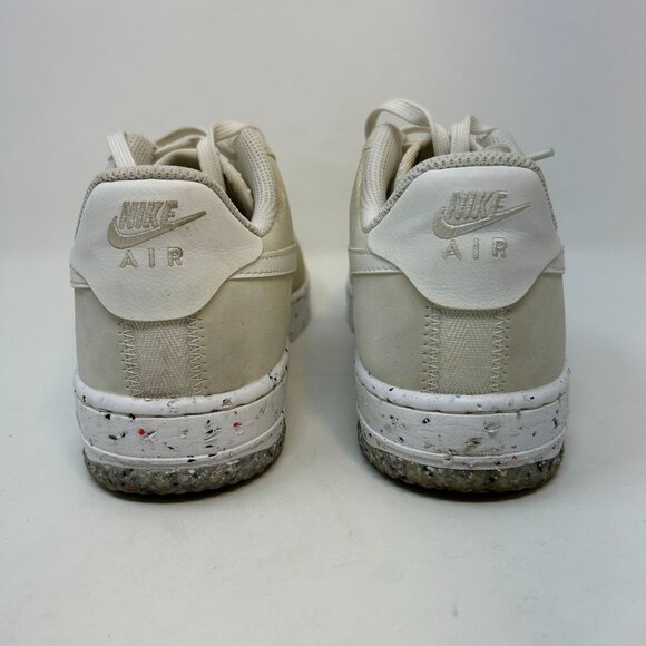 Nike Wmns Air Force 1 Crater 'Summit White' CT1986-100 Size 7.5 - Picture 2 of 11